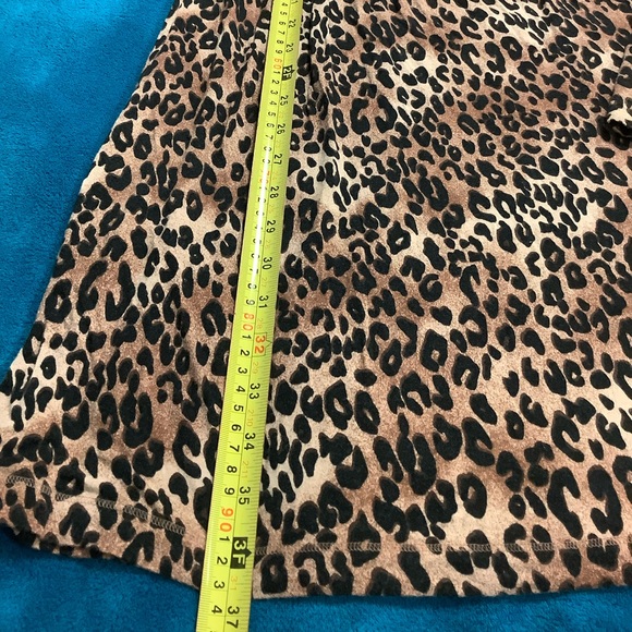 Soma Animal Print 2 pc Chemise XS Robe S/M - Picture 11 of 16